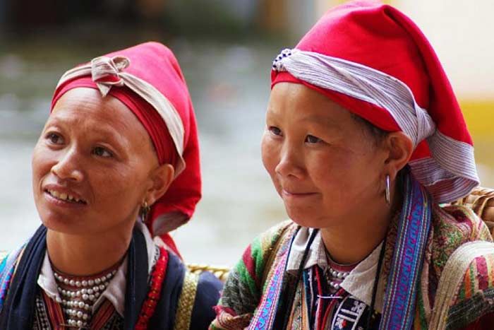 what to do in Sapa in 2 or 3 days red dao
